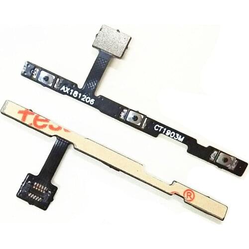 Side Button Power Volume Up/Down Flex Cable for Xiaomi Redmi Note 6 Pro Note6 Pro