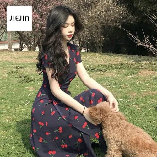 Офисные летние платья JIEJIN China At AliExpress