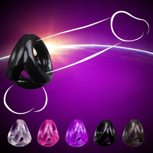 Cock And Ball Ring Penis Scrotal Bound Ring Delay Ejaculation Condom Sex Toys For Men