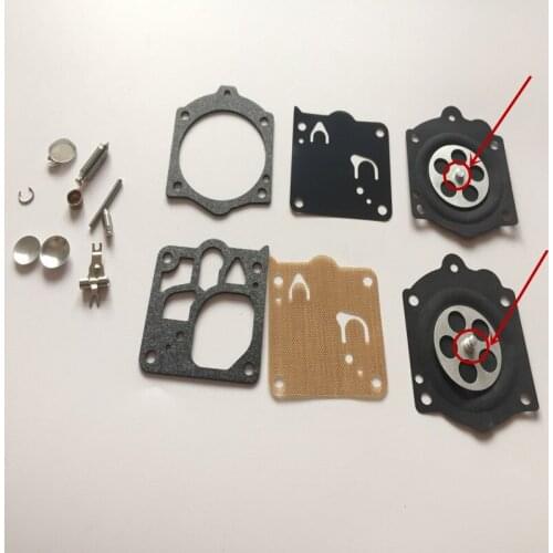 Walbro K12-WG WG carburetor Repair rebuild kit For Husqvarna 3120XP & 3120 Chainsaw Trimmers