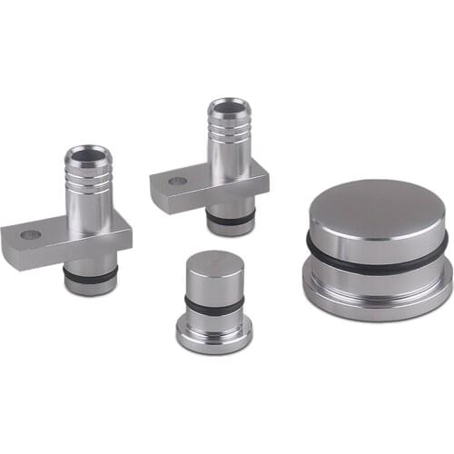 LLY LBZ LMM PCV Reroute & Resonator Delete Kit Replacement for Duramax 2004.5-10 Diesel 6.6L