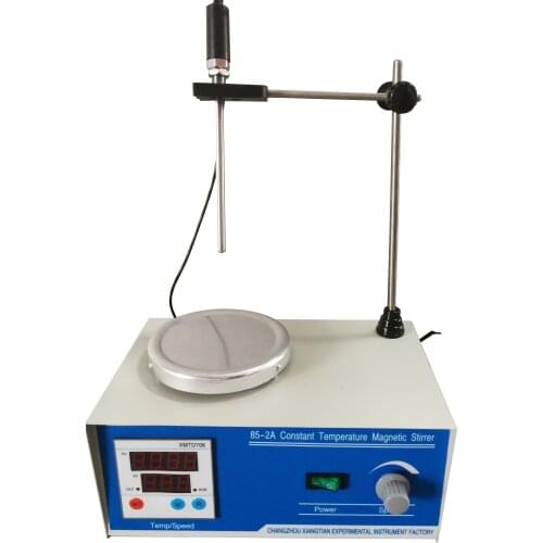 85-2A Laboratory Cheap Magnetic Stirrer with Heating Hot Plate