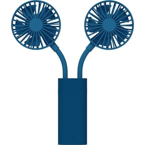 Small Handheld Fan,Dual Head Fan,2-In-1 Multi-Purpose Small Fan,Mini Personal Fan,3 Speed Adjustable,for Travel