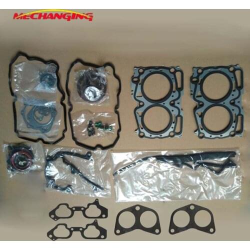 FOR SUBARU IMPREZA and LEGACY IV FORESTER (SH) 2.0 EJ204 Metal FULL SET Engine Rebuilding Kits Engine Gasket Set 50320300