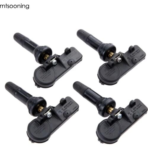 Mtsooning 4Pcs Tire Pressure Sensor TPMS 12768826 315MHz For 2010-2011 Buick Allure LaCrosse Cadillac SRX Chevrolet GMC Terrain