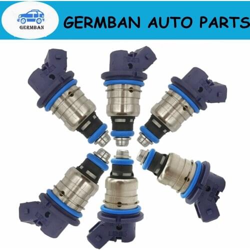 Set of 6 37003804841 Fuel Injectors Fits For Mercury Outboard 150hp DFI Optimax 37003-804841