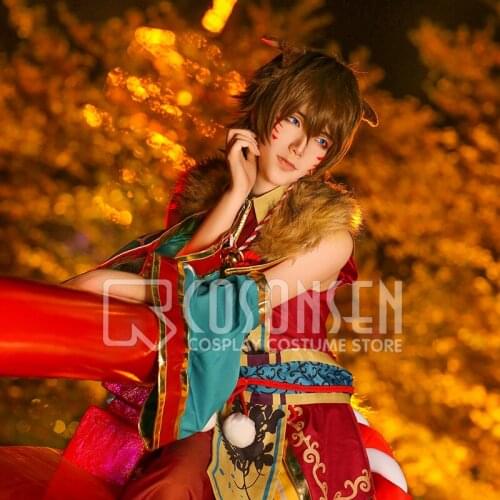 Ensemble Stars Scout! Zodiac (Part One) Dog Takamine Midori Cosplay Costume COSPLAYONSEN Full Set