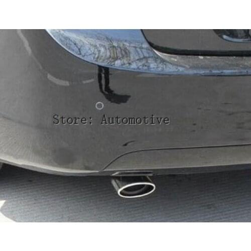 End Pipe Exhaust Muffler Tip 1pcs For Chevrolet Cruze 2009-2014