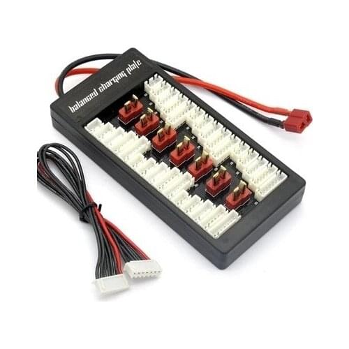 New Style Li-Po chargeing adaptor board 2-6S Charge/Balance board Lipo Battery for imax B6 B6AC +free shipping