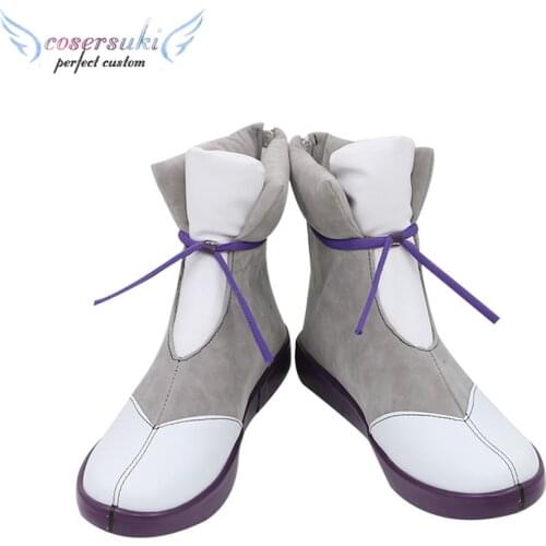 SK∞ the Infinity/SK8 the Infinity Cherry blossom Cosplay Shoes Boots Custom Made for Halloween Christmas Carnival