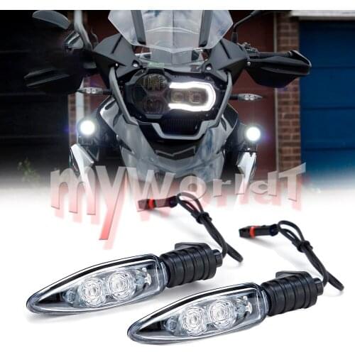 Fit For BMW R1200GS LC G310R G310GS F700GS F800GS LED Front Turn Signal Light Indicators