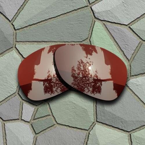 Bronze Brown Sunglasses Polarized Replacement Lenses for Oakley Crosshair 2012