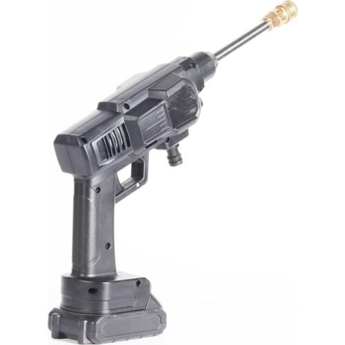 Helloleiboo 2021 Hot Sale Portable Car Pressure Washer With Li-ion Battery Cleaning Gun