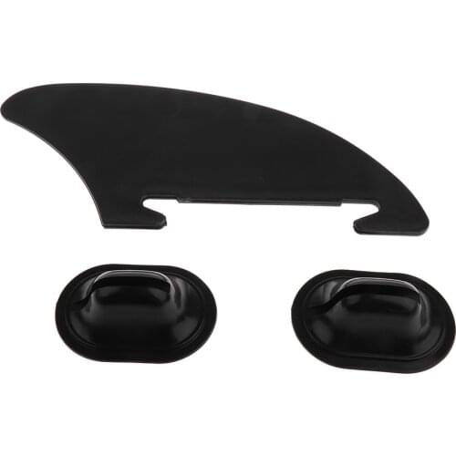 PVC Kayak Skeg Integral Fin Mounting Points Replacement for Watershed Board Canoe Pool Raft Inflatable Kayak Paddle Board