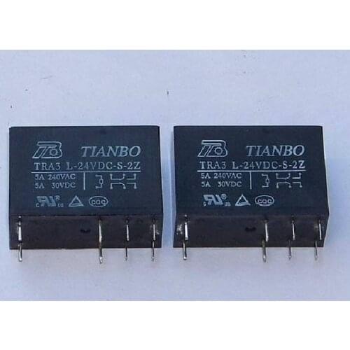 10 Free shipping power relay TRA3L-24VDC-S-2Z full TRA3 L-24VDC-S-2Z relay