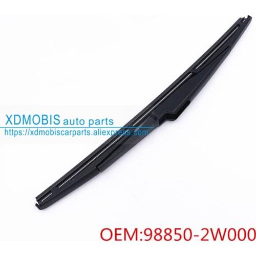 Rear wiper blade wiper for hyundai GRAND SANTA 2012-2016 98850-2w000