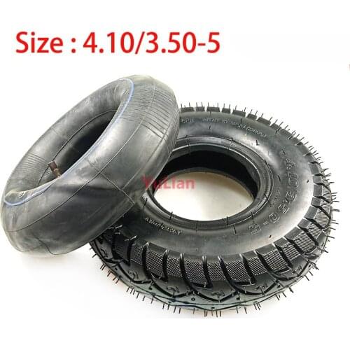 Trolley Tire 4.10/3.50-5 Tyre for Old age Walker 3.50-5 Tire Three Way Car Wheelchair 4.10/3.50-5 Inner Tube