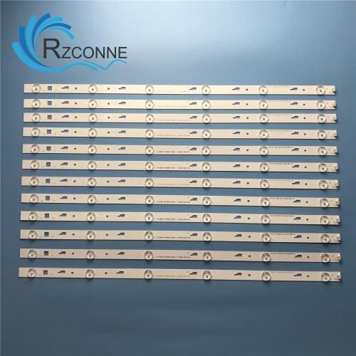LED backlight strip 6 lamp for TCL 55"TV TH-55CX500C 55CX400L 4C-LB550T-YH6 LED-55U700 TCL-0DM-55U700-12X6-3030C-V2