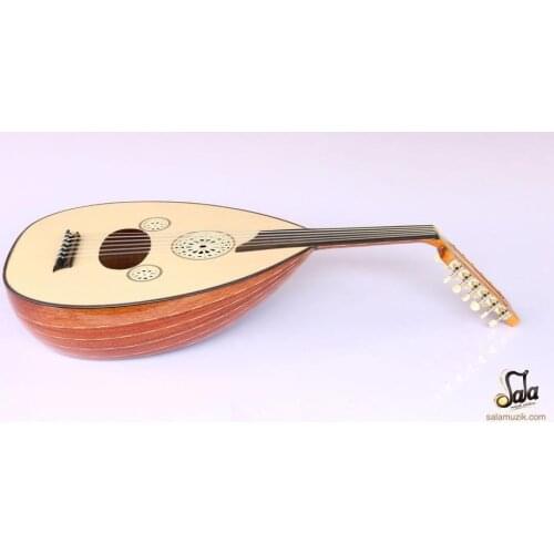 TURKISH PROFESSION​AL HALF CUT ELECTRIC OUD UD STRING INSTRUMENT AOK-301G