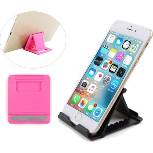 Universal Folding Table Cell Phone Support Plastic Holder Desktop Stand for Your Phone Smartphone Tablet Support Phone Holder