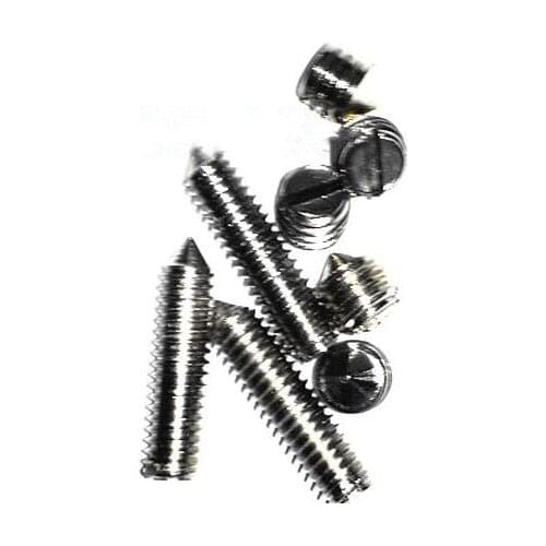 GB71 Stainless Steel Slotted Set Point Machine Meter Screw