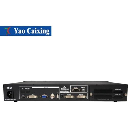 High Cost-Effective Video Processor With USB Full Function,Widely Use For Led Screen,2304*1152 Pixels Control Range