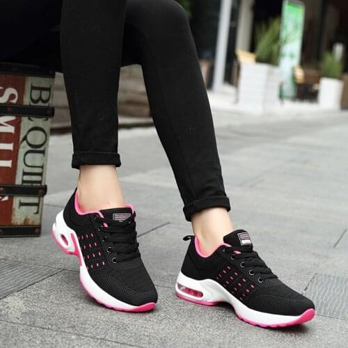 Tenis Feminino 2019 New Women Tennis Shoes Ladies Comfort Jogging Sport Shoes Athletic Fitness Female Sneakers Tenis De Mujer 0