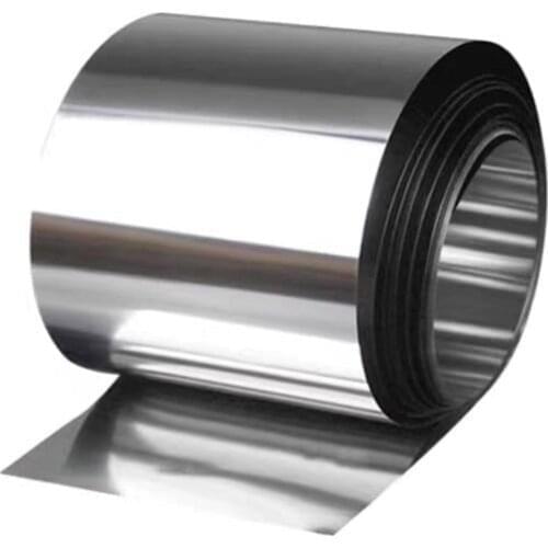 0.1mm to 0.5mm Thickness x 200mm Width x 1000mm Length Stainless Steel 304 Sheet Strip Stainless Tape customized