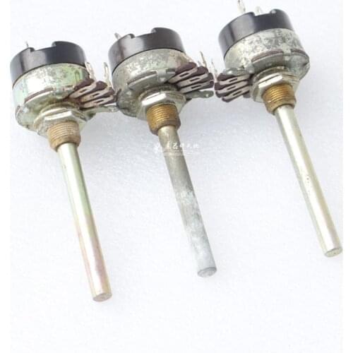 0.25W 470K Long Handle with Switch Potentiometer Radio Switch