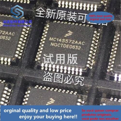 1pcs 100% quality orginal new best qualtiy MC145572AAC QFP44