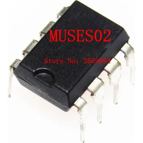1pcs/lot MUSES02 Rico Ultimate bipolar input op amp high sound quality DIP-8 Brand new original