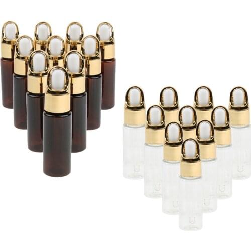 10p. Refillable Dropper Bottles Bottle Pipette Bottle Essential Oils Glass