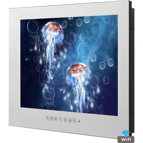 19" Smart Mirror Android Waterproof LED TV Sauna Room