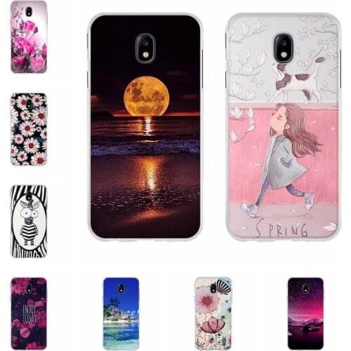 3D Paint For Samsung Galaxy J7 2018 Case Cover For Galaxy J7 V SM-J737V Case TPU For Galaxy J7 Refine 2018 Silicone Coque Bag