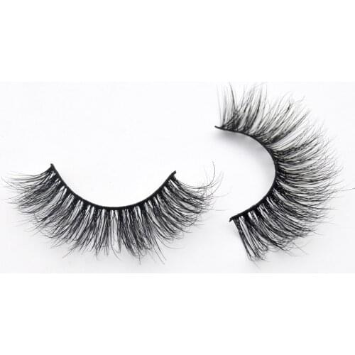 Visofree 3D Mink Lashes Natural Long Mink 3D Hair Handmade False Eyelashes Beauty Mink Eyelashes for Makeup Accessories D06