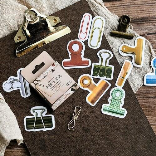 45pcs w15 Clip w53 Stickers Student Supply w41 Diary w17 Kids Lovely Invitation Card w33 Seal Stickers Envelope