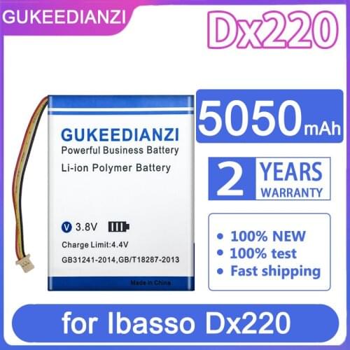 5050mAh GUKEEDIANZI Replacement Battery for Ibasso Dx220