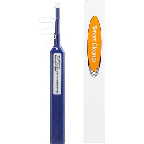 Antistatic Cleaner for Optical Fiber Wire Interface Optical Fiber Pen LC Cleaner with Dust-free Cleaning Wire