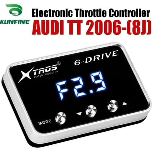 Car Electronic Throttle Controller Racing Accelerator Potent Booster For AUDI TT 8J 2006-2019 Tuning Parts Accessory