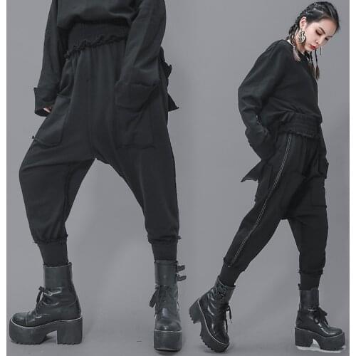 Plus-size, loose-edging, niche design, Trendy Daddy strapless pants