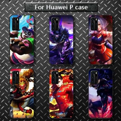 Mobile Legends Phone Case for huawei P40 pro lite P8 P9 P10 P20 P30 psmart 2019 2017 2018