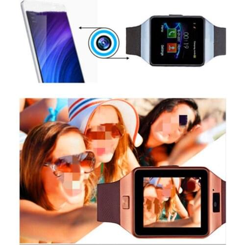 The new smart Bluetooth watch childrens phone watch touch screen supports 32GB TF card multi-language smart wearable call