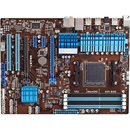 For ASUS M5A97 Original Used Desktop 970 Motherboard Socket AM3+ DDR3 USB3.0 SATA3