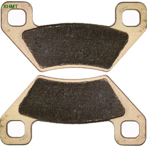 For MASSEY-FERGUSON 500 MF 4WD Auto 493cc 2005 - 2009 Disc Brake Pads Pill Front Rear 2008 2007 2006