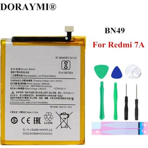 Аккумуляторы для телефонов Xiaomi Redmi 7A Doraymi China At AliExpress