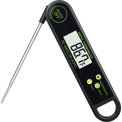 DTH-132 Digital Kitchen Thermometer For Oven Beer Meat Cooking Food Probe BBQ Electronic Oven Thermometer Kitchen Tools