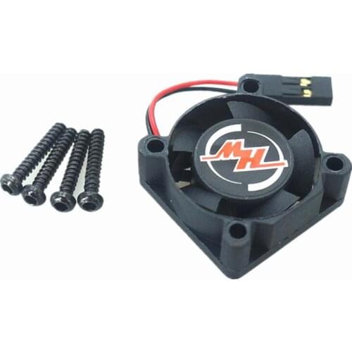 FAN-2510BH-5V Application of ESC Electric Regulation Cooling Fan for Hotel Haoying RC Car XERUN-120A-V3.1 Remote Control Car