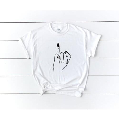 Ring Finger Unisex T Shirt, Gift For Bride, Engagement Gift, Bachelorette Shirt, Bridal Shower, Bride Shirt, Wedding Ring