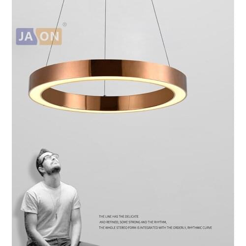 LED Nordic Stainless Steel Acryl Silver Gold LED Lamp LED Light.Pendant Lights.Pendant Lamp.Pendant light For Dinning Room