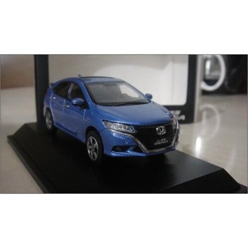 Diecast 1/43 Scale Metal Toy Honda GIENIA Alloy Simulation Car Model Adult Collection Static Display Toys for Boys